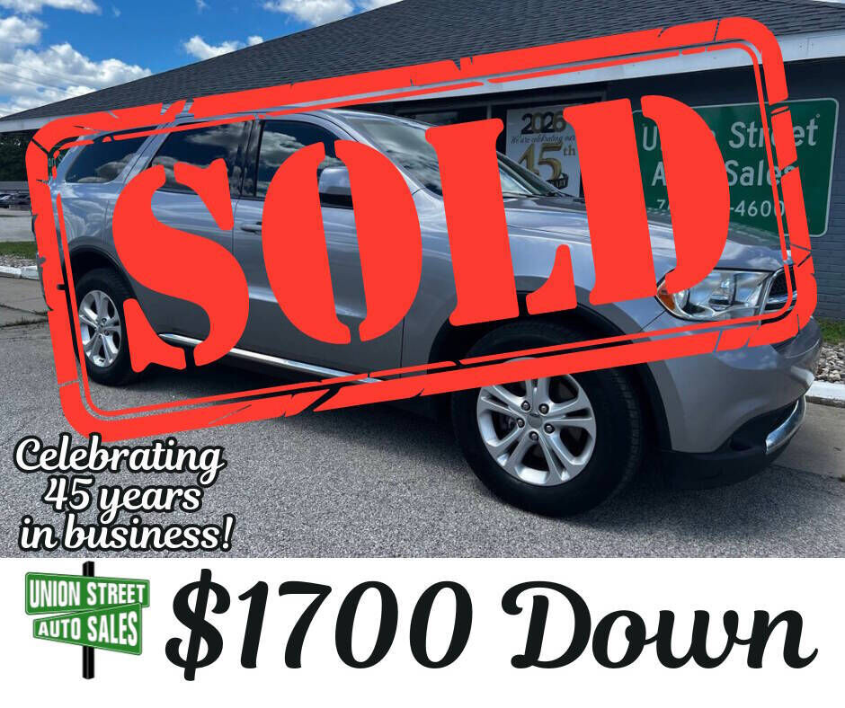 2013 DODGE Durango