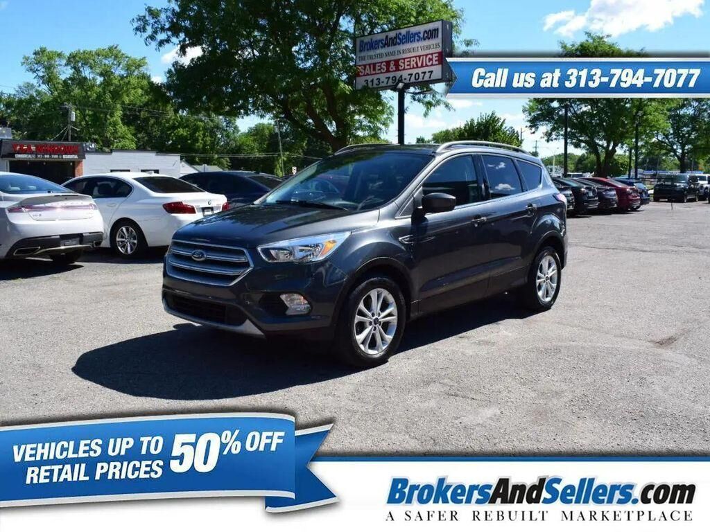 2018 FORD Escape