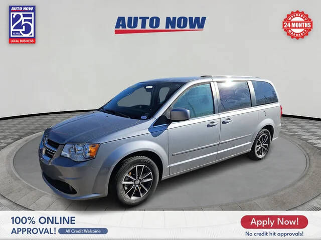 2017 DODGE Grand Caravan