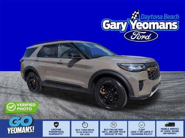 2026 FORD Explorer