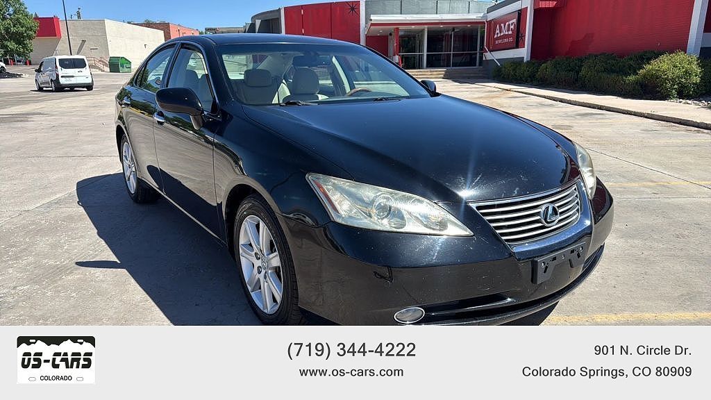 2009 LEXUS ES