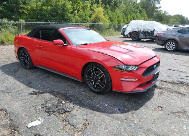2018 FORD Mustang