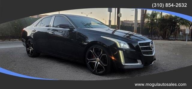 2014 CADILLAC CTS