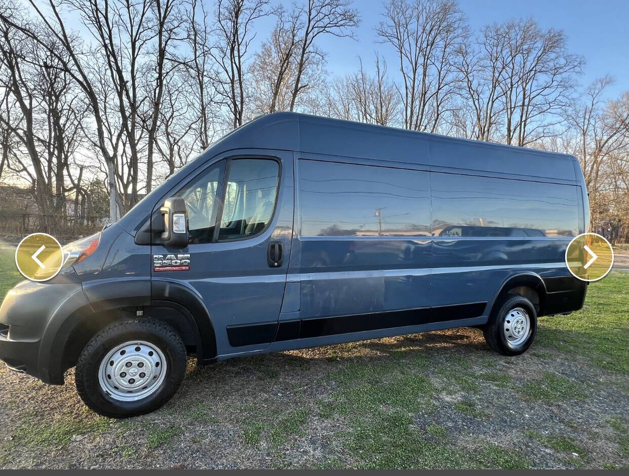 2020 RAM Promaster 3500