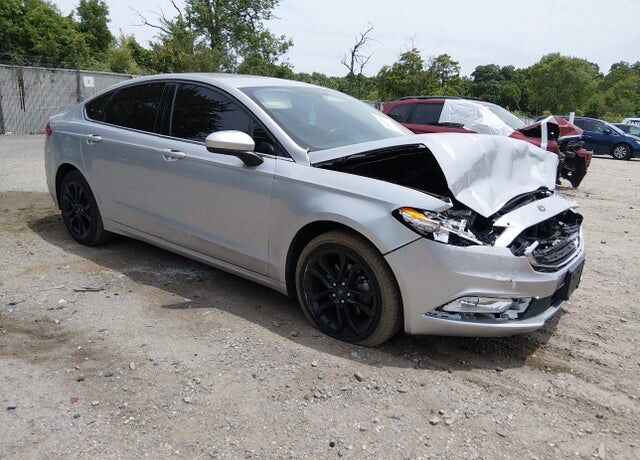 2018 FORD Fusion