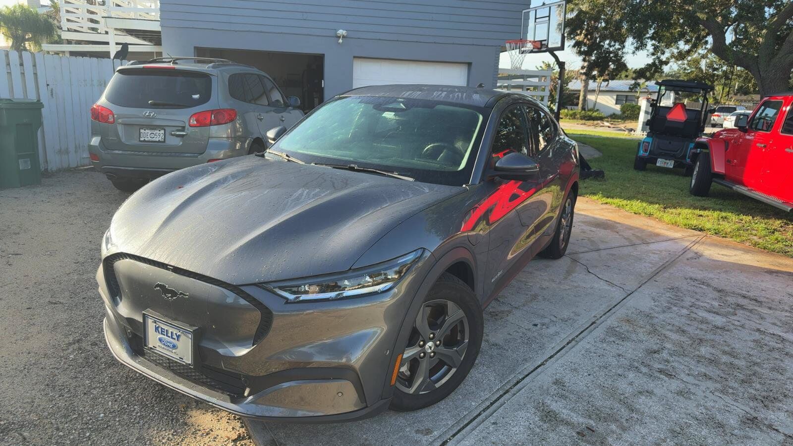 2021 FORD Mach-E
