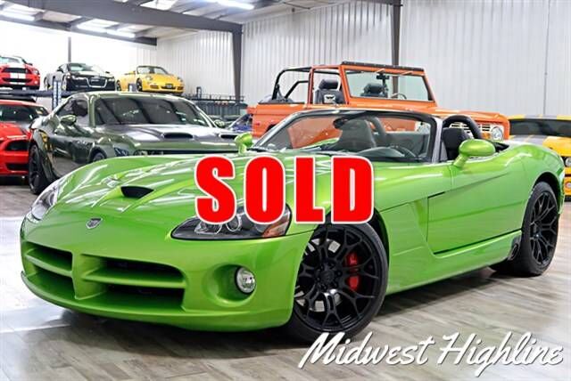 2008 DODGE Viper