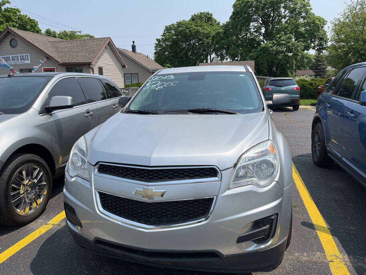 2013 CHEVROLET Equinox