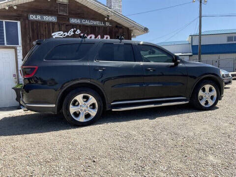 2014 DODGE Durango