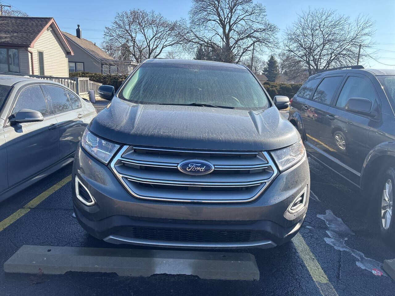 2017 FORD Edge