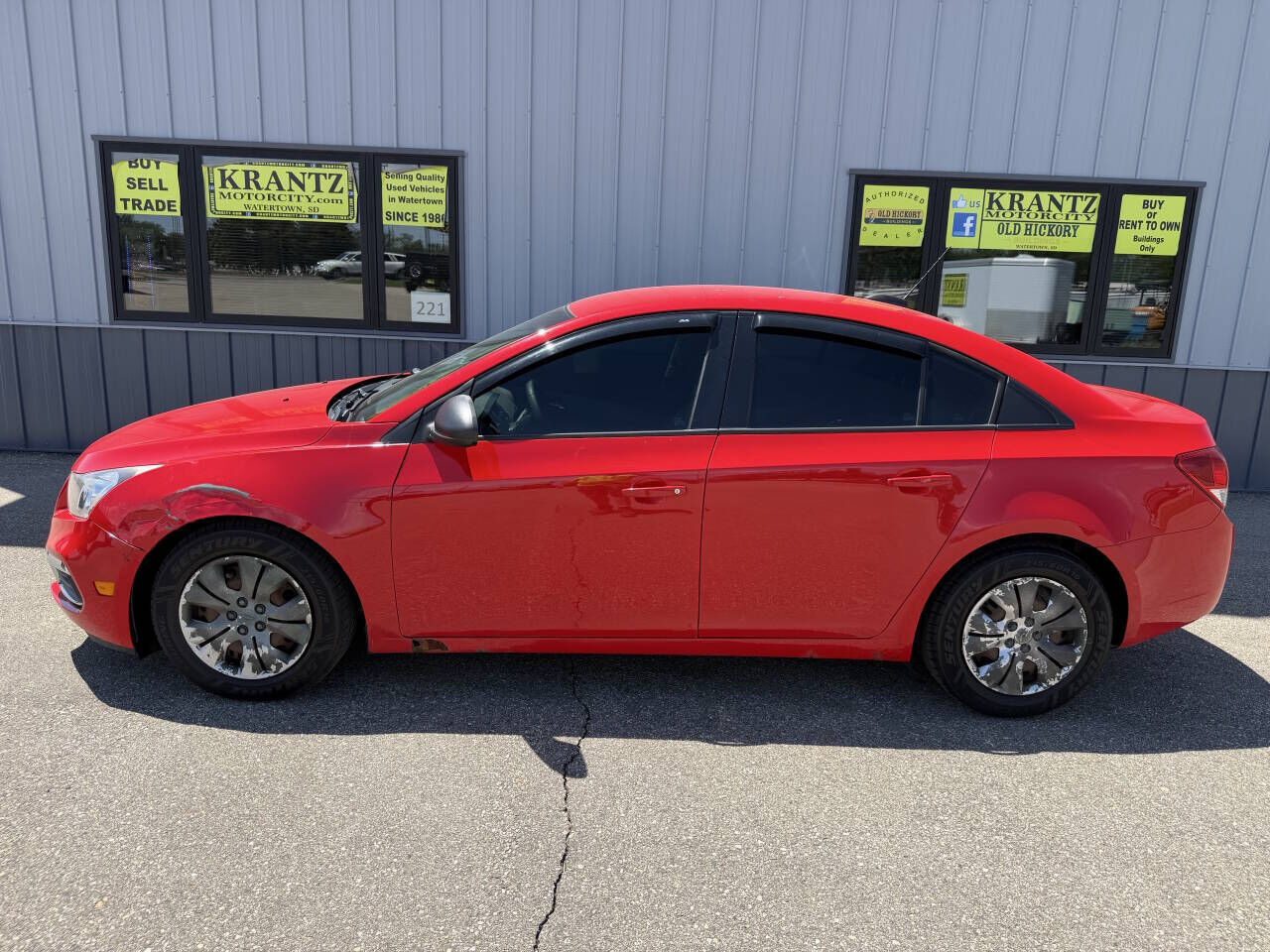 2015 CHEVROLET Cruze