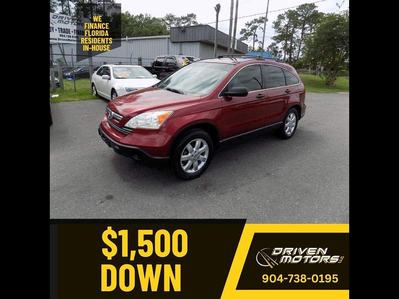 2007 HONDA CR-V