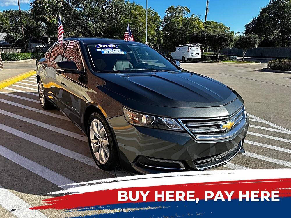 2018 CHEVROLET Impala