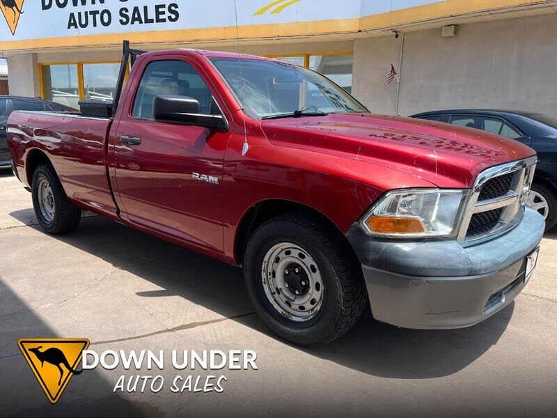 2010 DODGE Ram