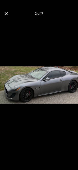 2017 MASERATI Granturismo