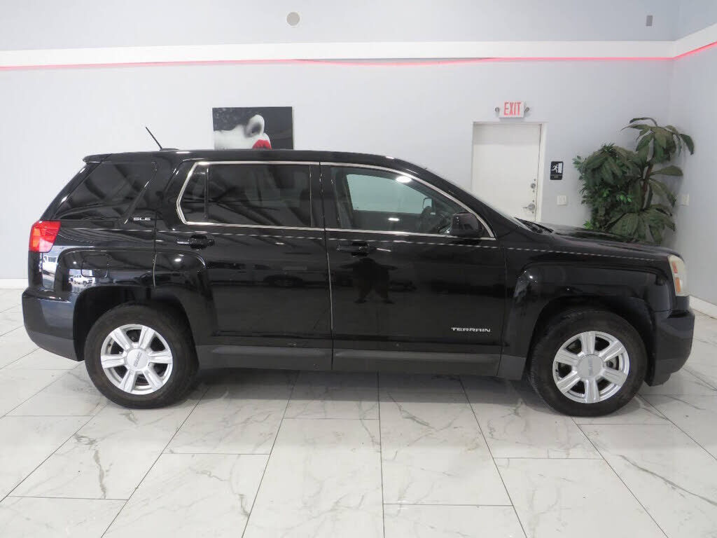 2016 GMC Terrain