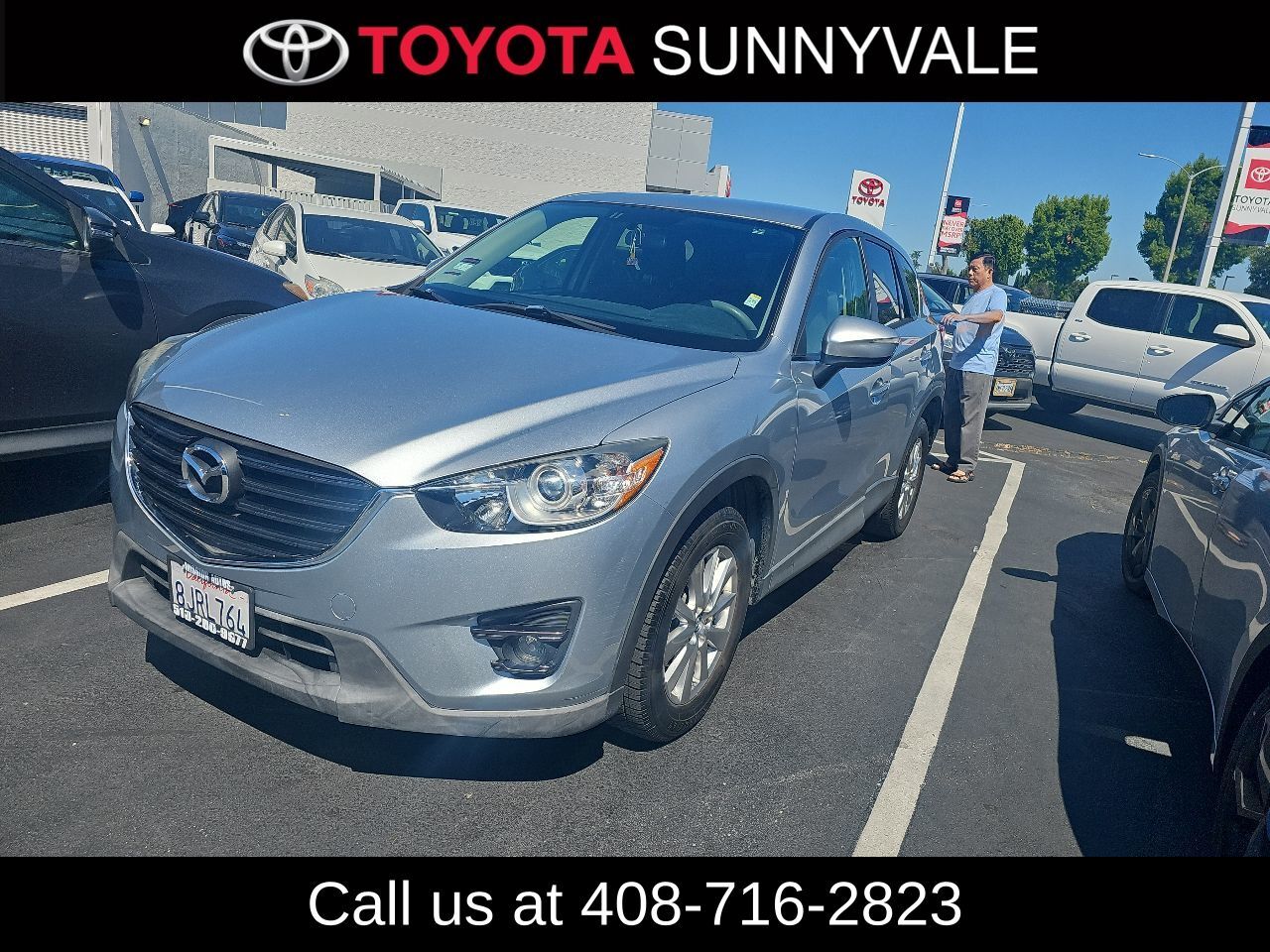 2016 MAZDA CX-5