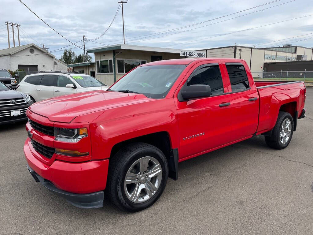 2017 CHEVROLET Silverado