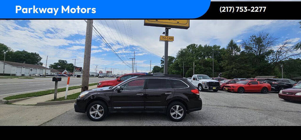 2013 SUBARU Outback