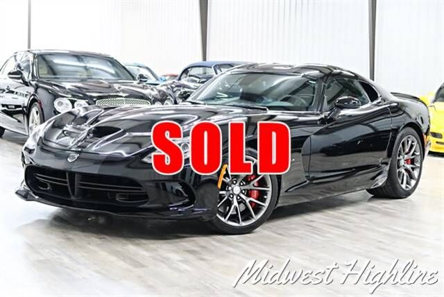 2013 DODGE Viper