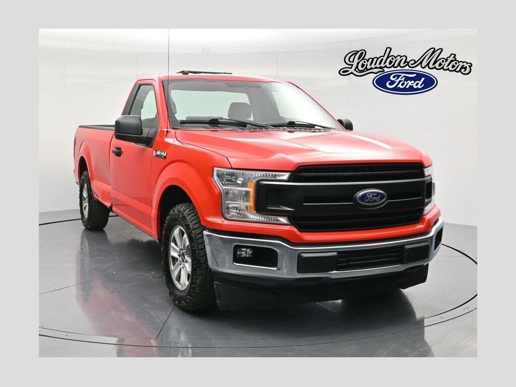 2018 FORD F-150