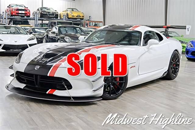 2015 DODGE Viper