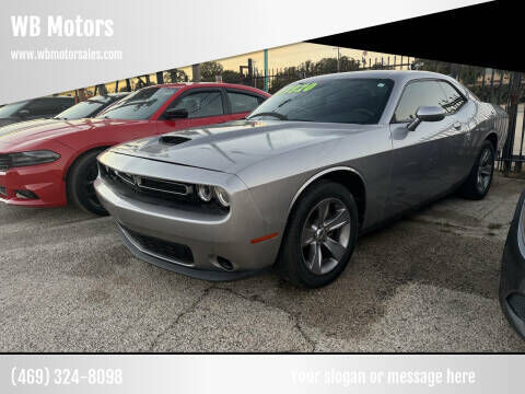 2015 DODGE Challenger