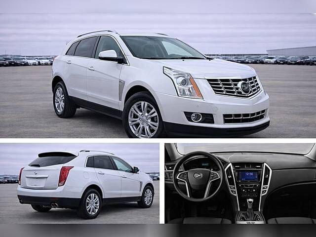 2016 CADILLAC SRX
