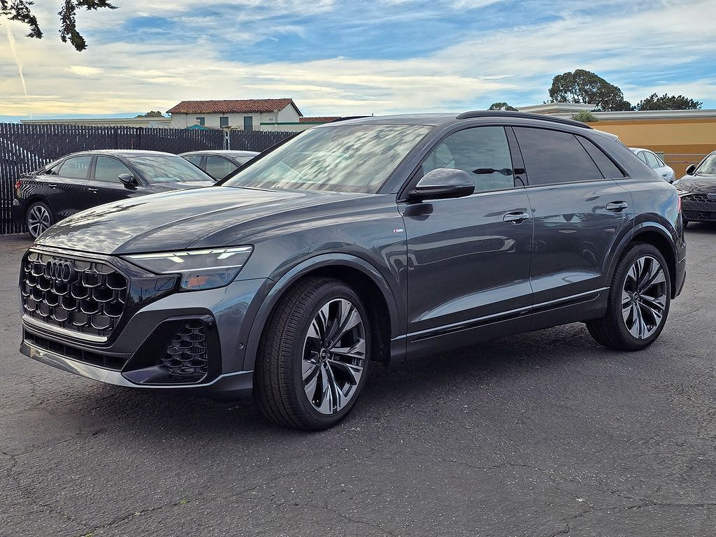 2026 Audi Q8
