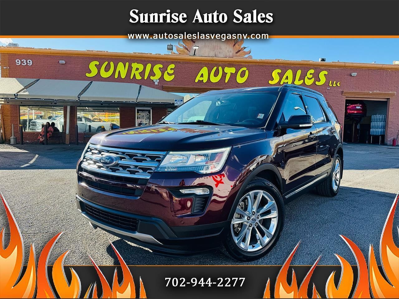 2018 FORD Explorer