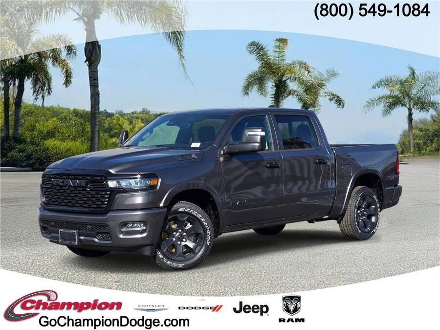 2026 RAM 1500