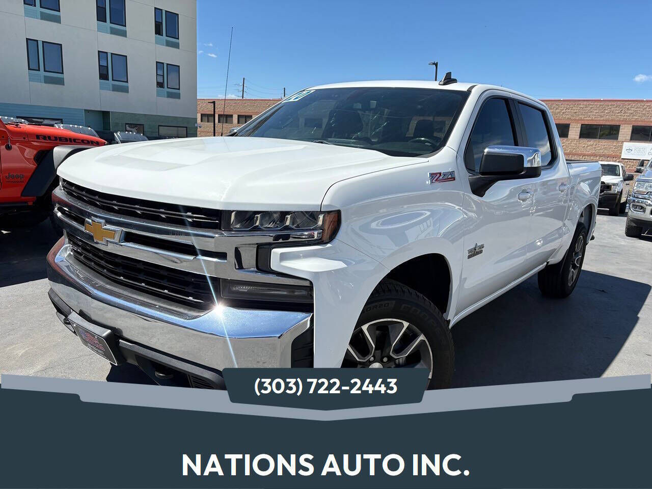 2020 CHEVROLET Silverado