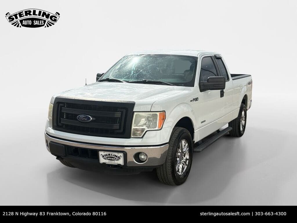 2014 FORD F-150