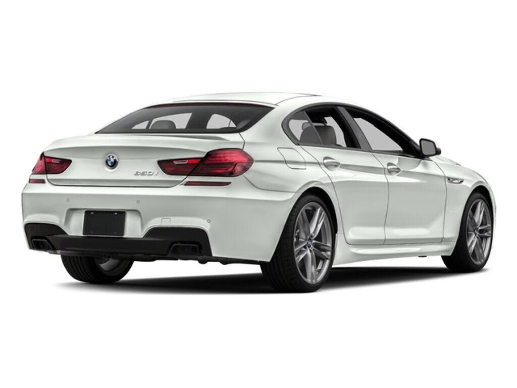 2018 BMW 650i / B6
