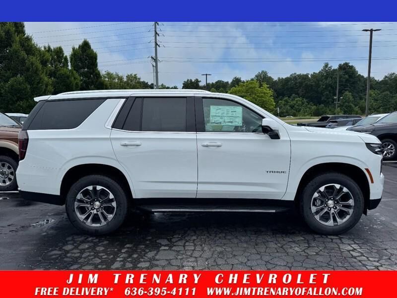 2026 CHEVROLET Tahoe