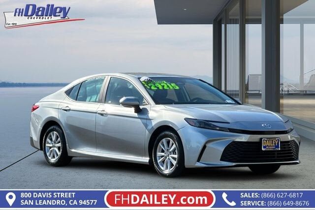 2025 TOYOTA Camry
