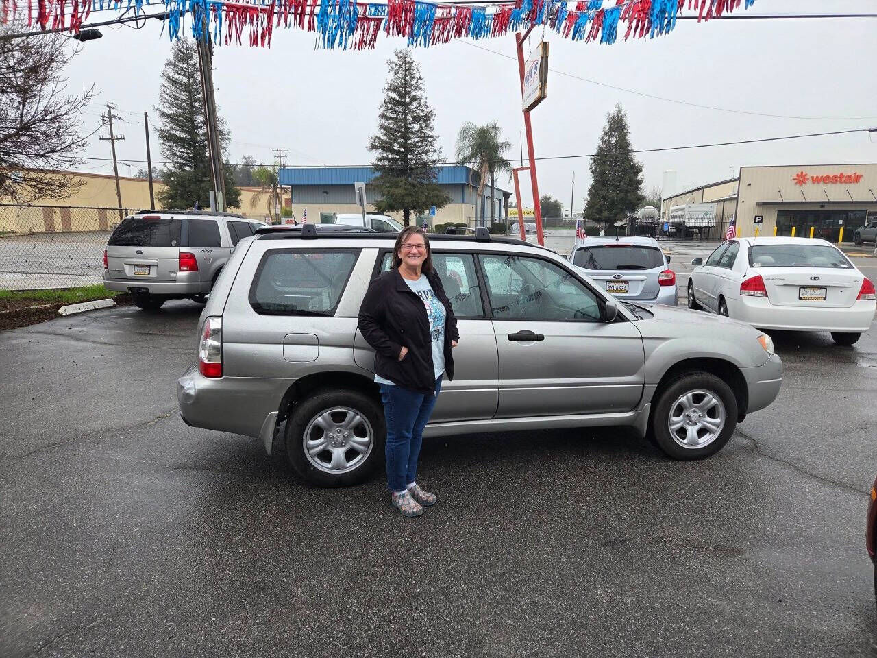 2007 SUBARU Forester