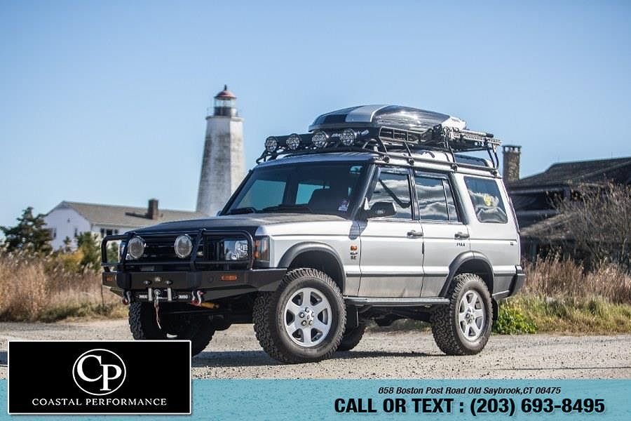 2002 LAND ROVER Discovery