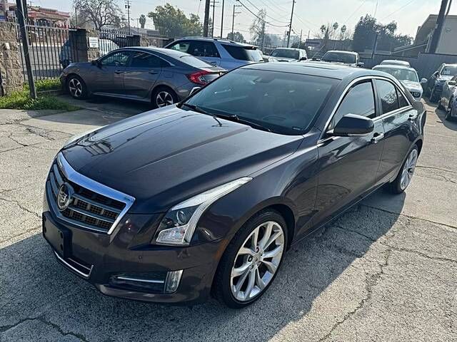 2014 CADILLAC ATS