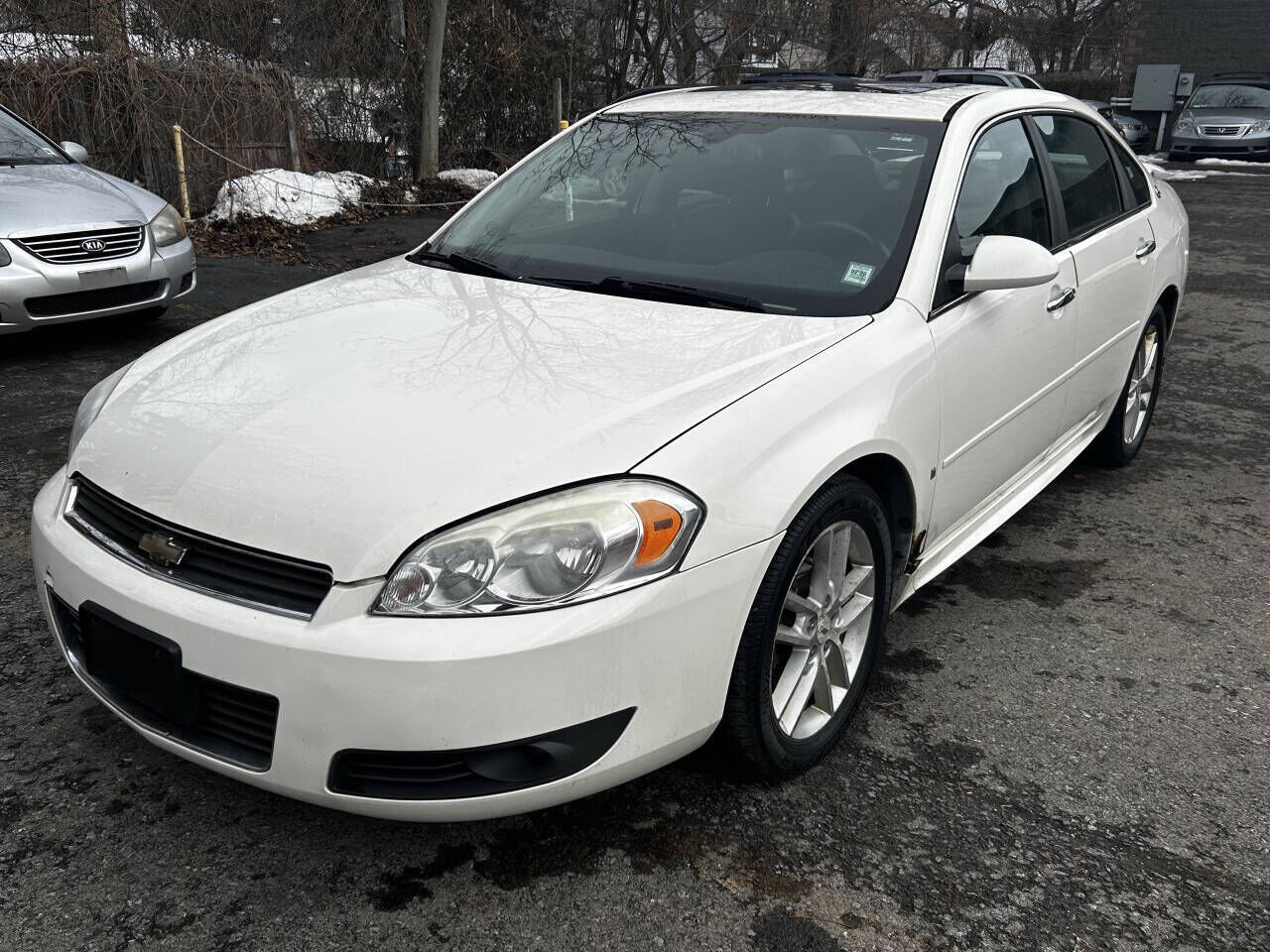 2009 CHEVROLET Impala