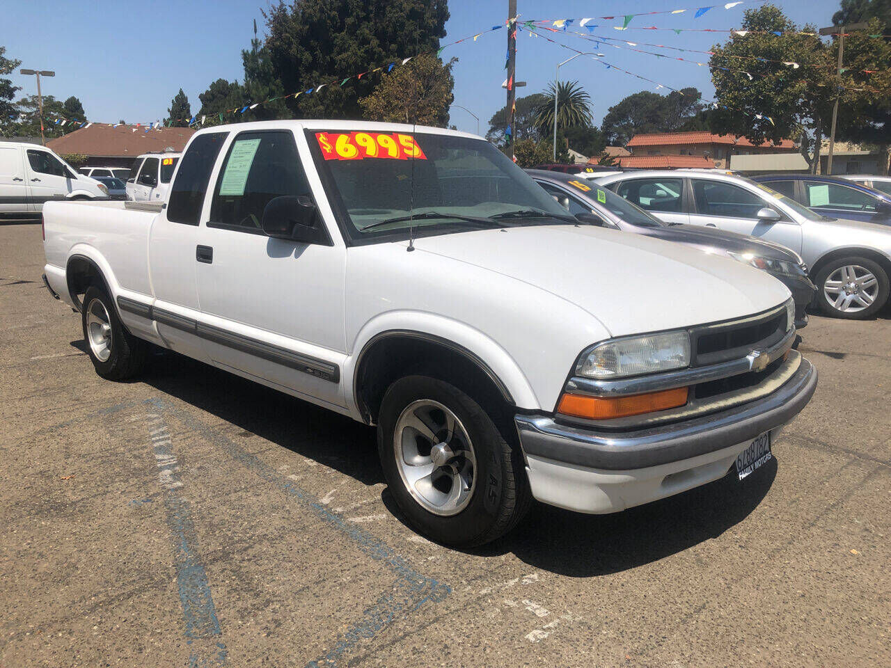 2002 CHEVROLET S-10 Pickup
