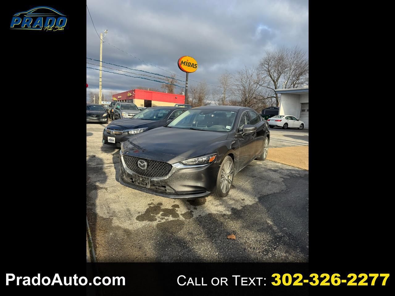 2018 MAZDA Mazda6