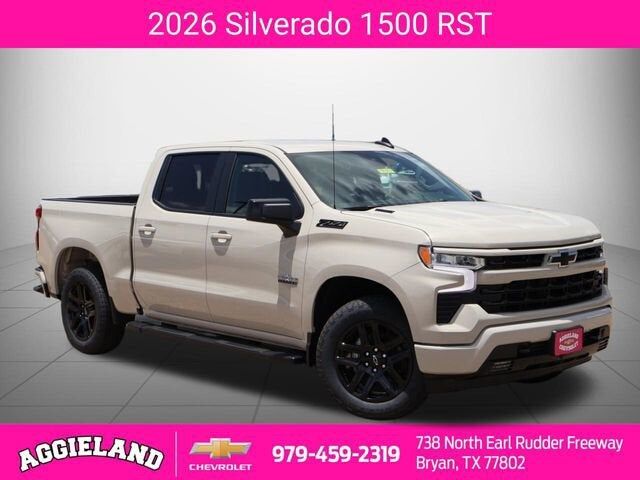 2026 CHEVROLET Silverado