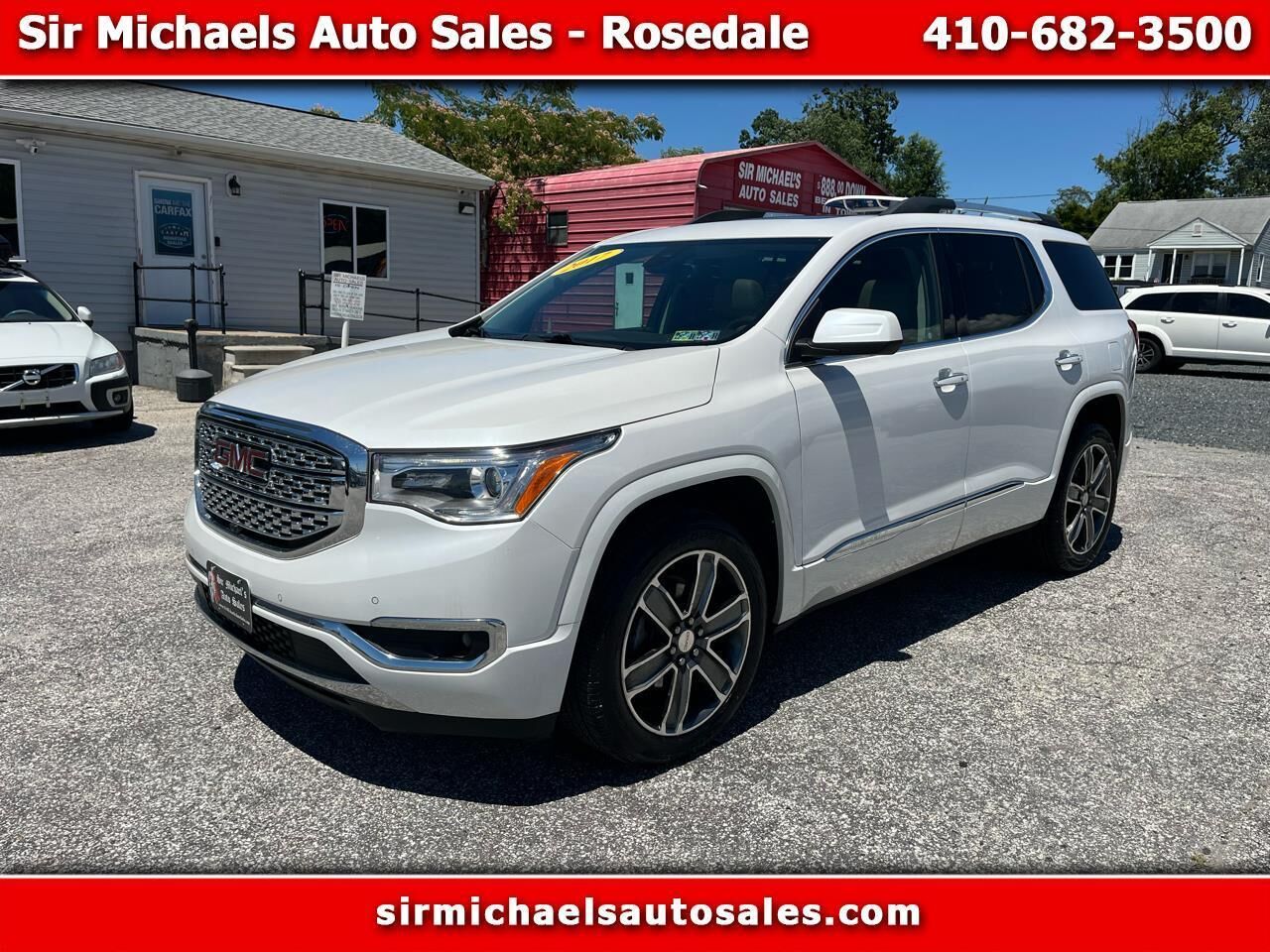 2017 GMC Acadia