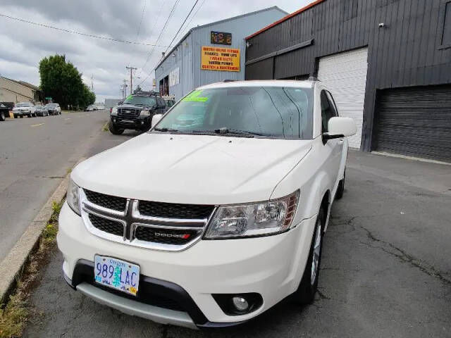 2016 DODGE Journey