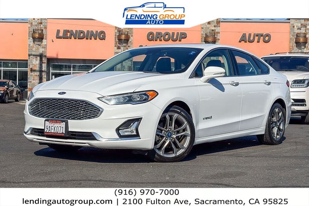 2019 FORD Fusion