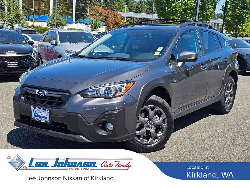 2021 SUBARU Crosstrek