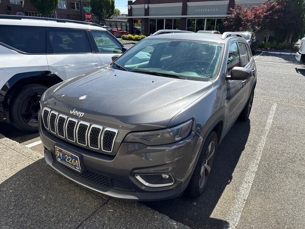 2019 JEEP Cherokee