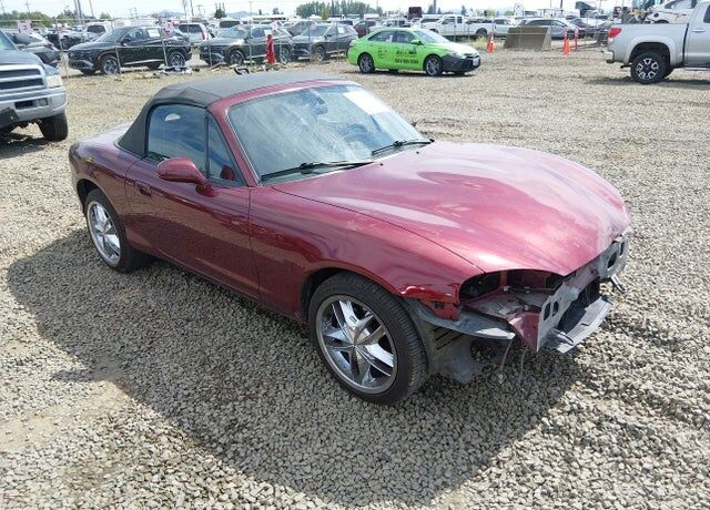 2003 MAZDA MX-5