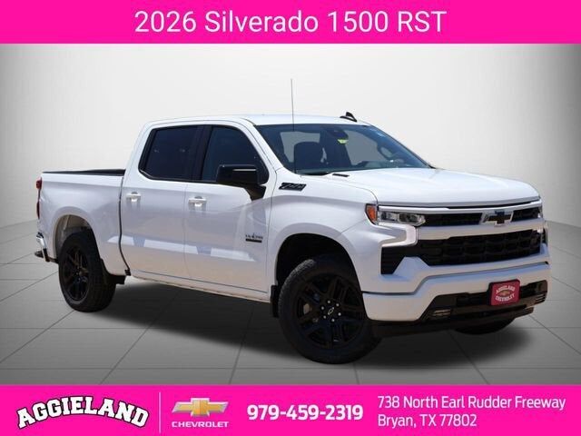 2026 CHEVROLET Silverado